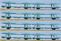 32105 LS Models Set of 4 automobile transport cars type Laaerss "Cobelfret"